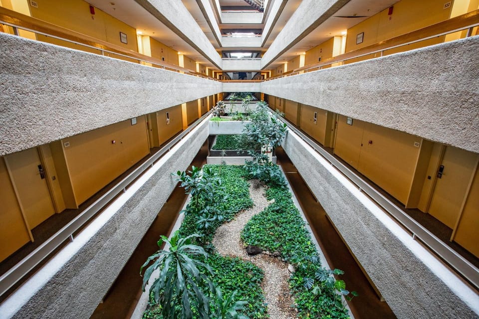 Inner courtyard view