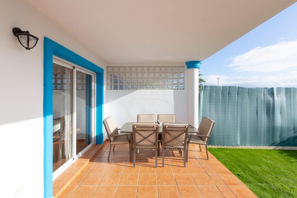Garden, Balcony/Terrace, Dining area