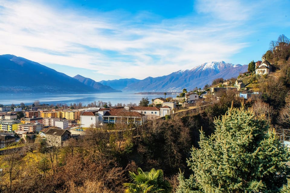 Natural landscape, Lake view, Mountain view
