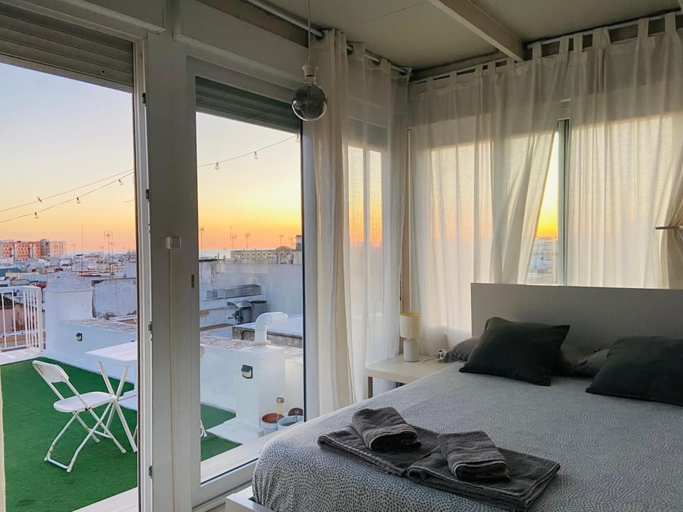 Ático Cádiz 360 Apartment in Cadiz