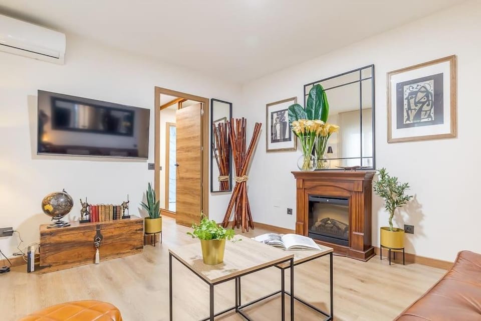 TV and multimedia, Living room, flat iron, air conditioner
