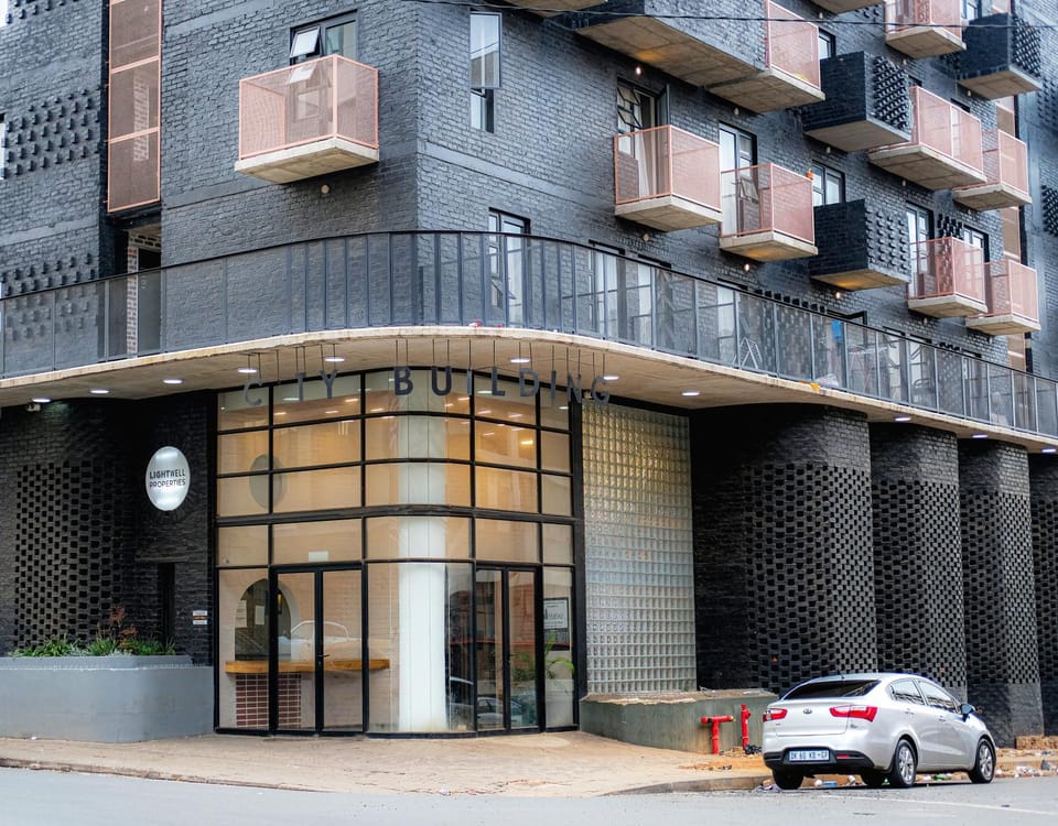 Property building, Day, Parking
