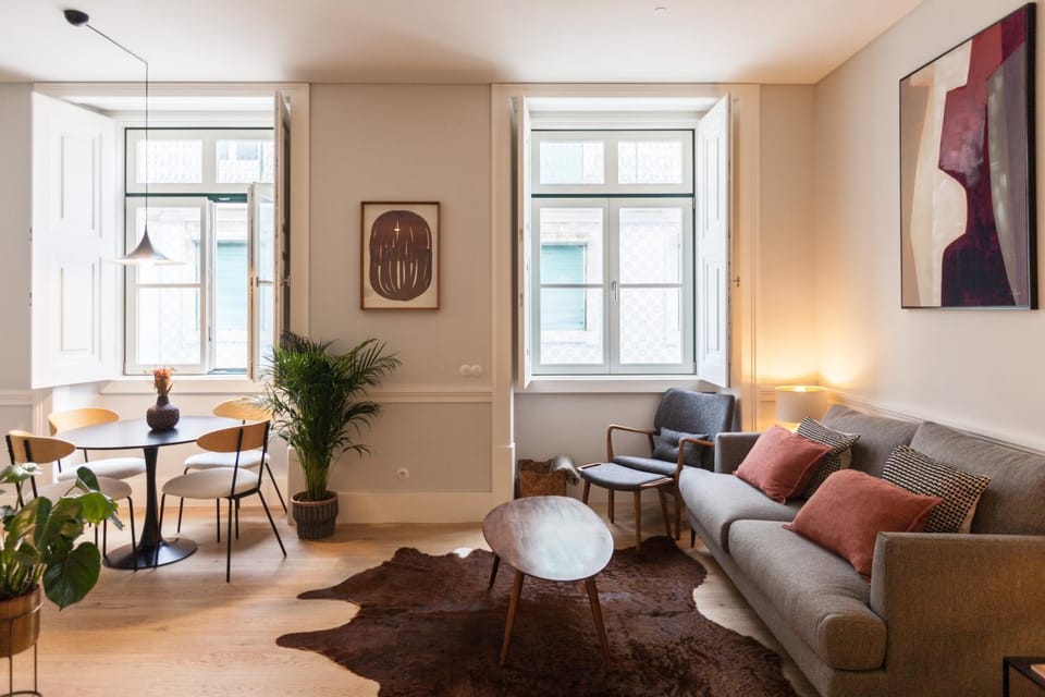 FLH Praça Rossio Contemporary Flat Apartment in Lisbon