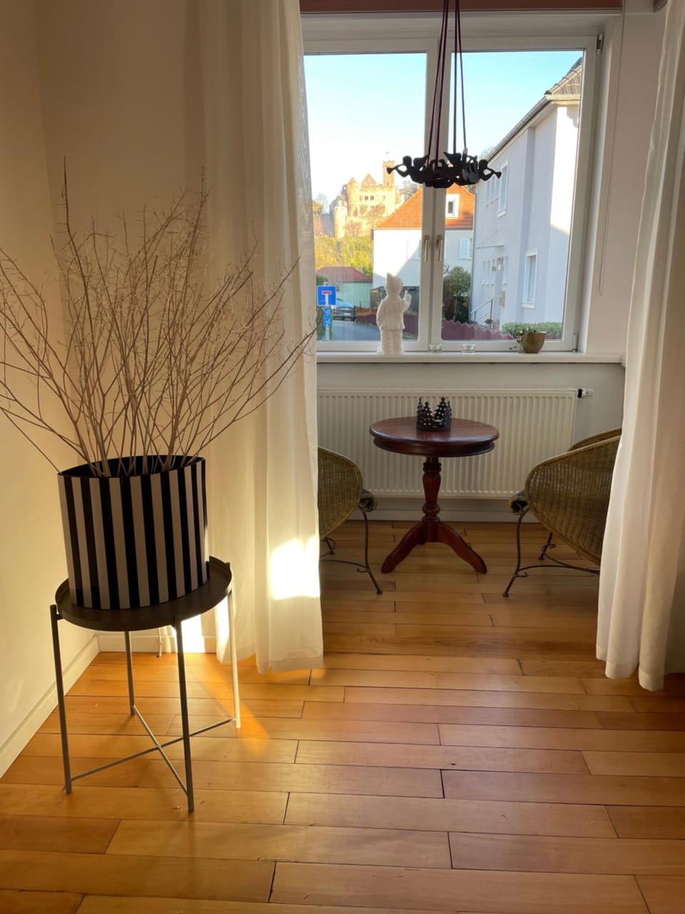 Seating area