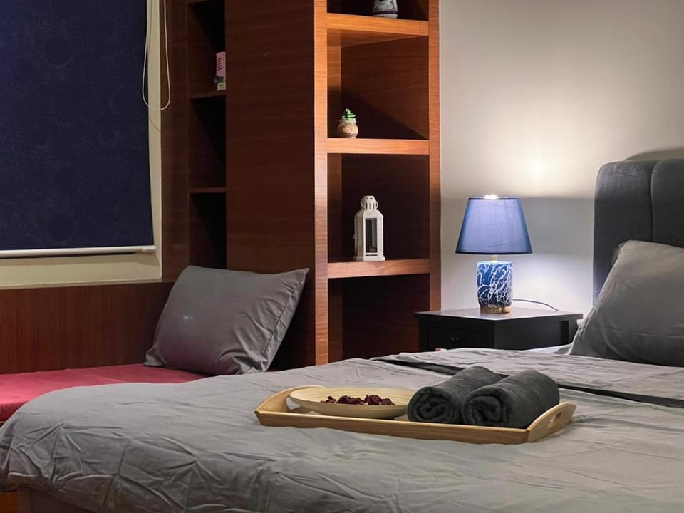 Perfect Marina Stay@ Strait Quay /w Big Balcony + Carpark Apartment in Penang