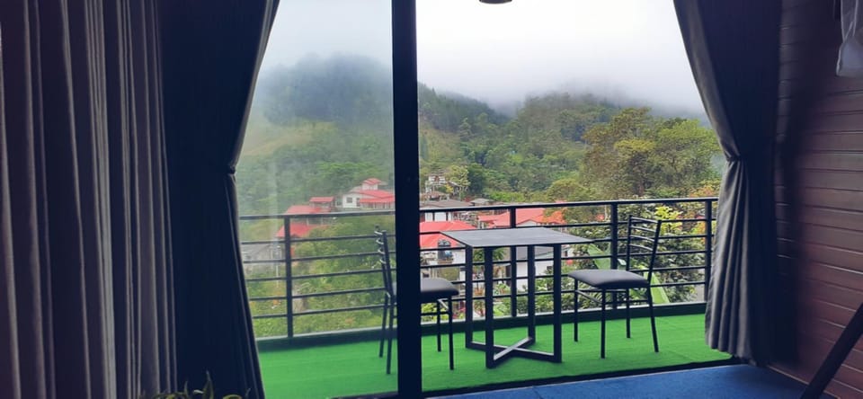 Day, Natural landscape, View (from property/room), Mountain view