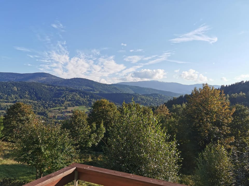 Natural landscape, Mountain view
