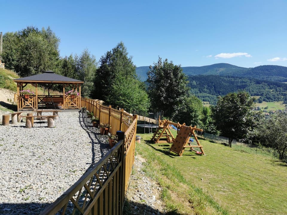 Garden view, Mountain view