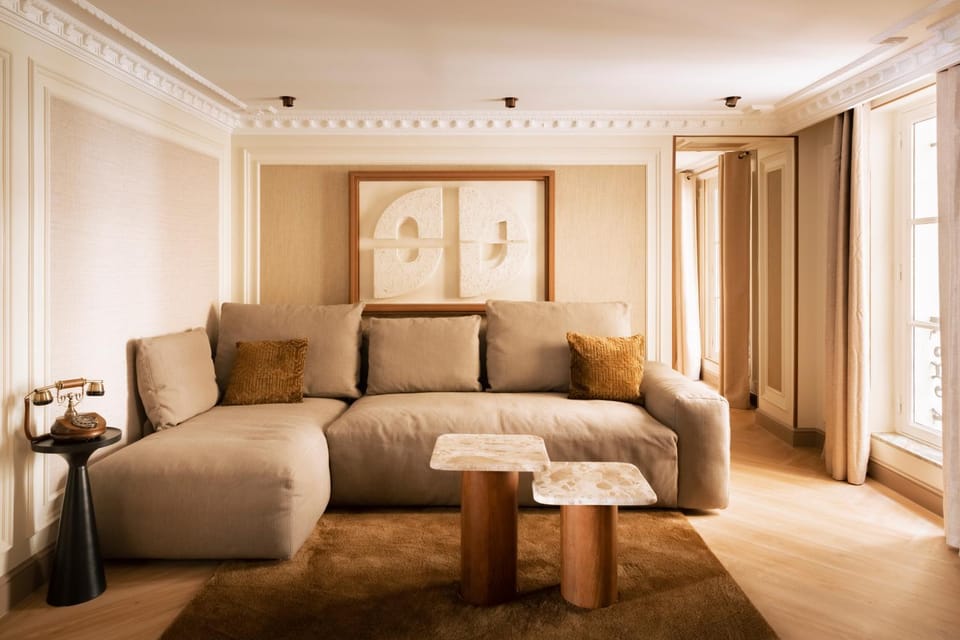 Merveil - Luxury Suite - Louvre - Rivoli Apartment in Paris