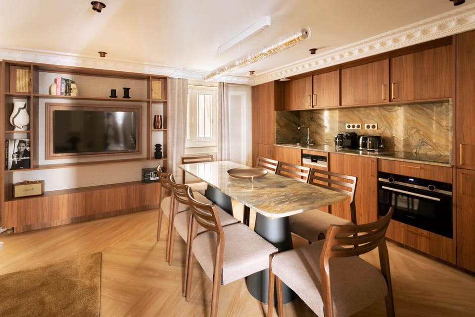 Merveil - Luxury Suite - Louvre - Rivoli Apartment in Paris