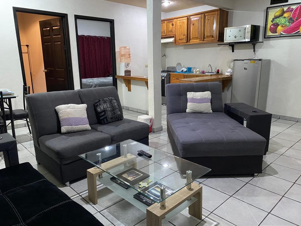 Departamento con Terraza LOBO Apartment in Cholula