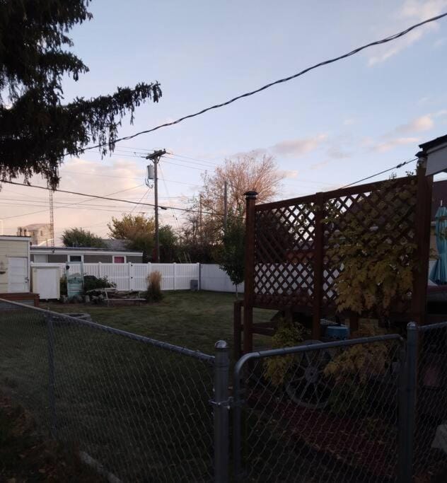 Garden view