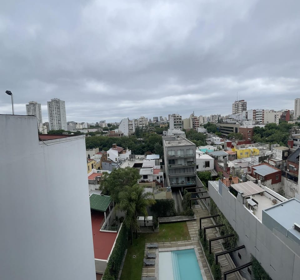 Bird's eye view, City view, Pool view