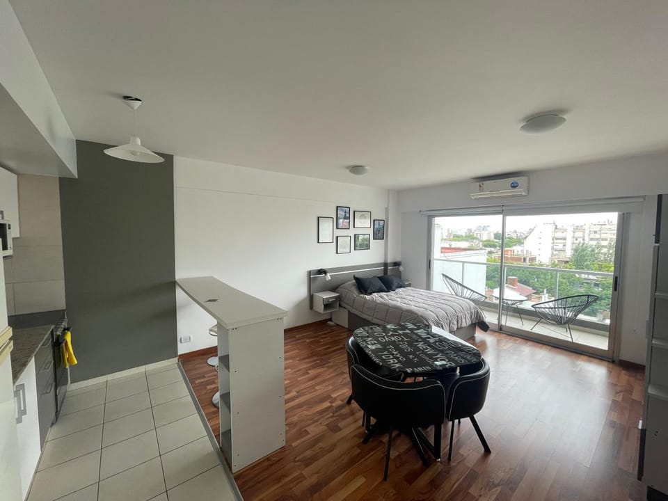 Kitchen or kitchenette, Dining area, Bedroom