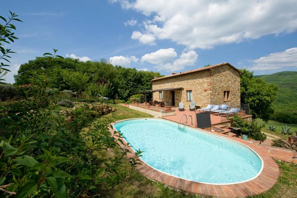 Property building, Facade/entrance, Natural landscape, Garden, Swimming pool