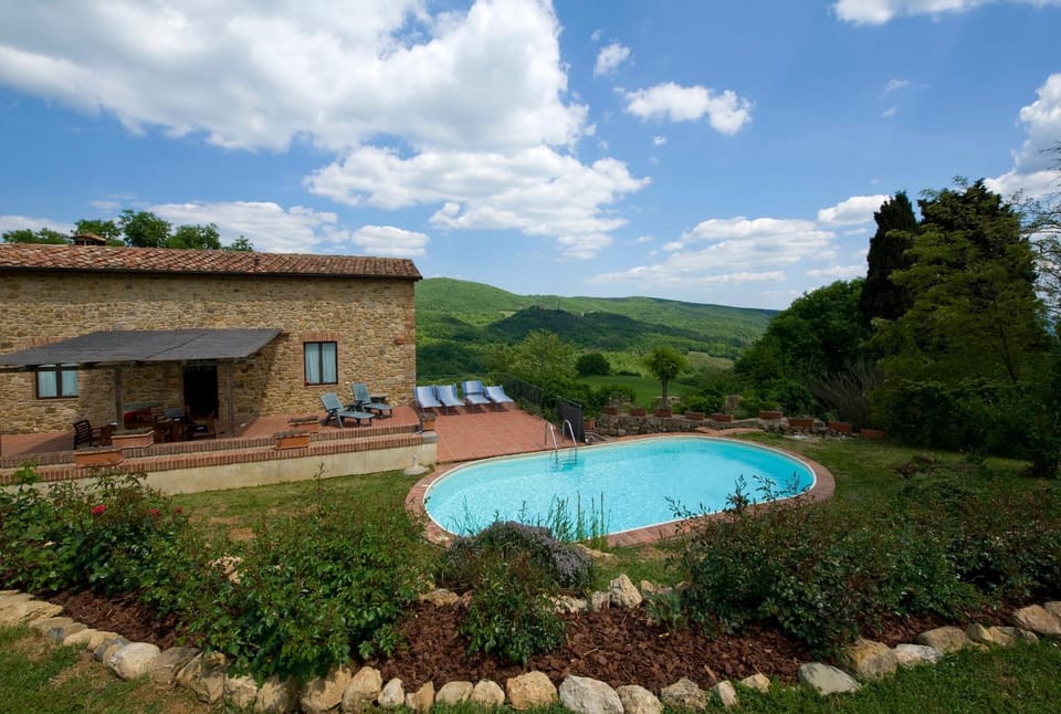Property building, Natural landscape, Garden, Swimming pool