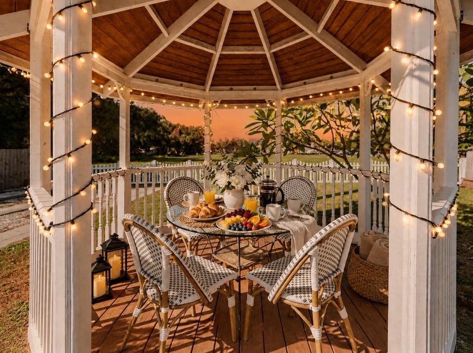 Tropical Dream - Pool - Firepit - Gazebo House in Largo
