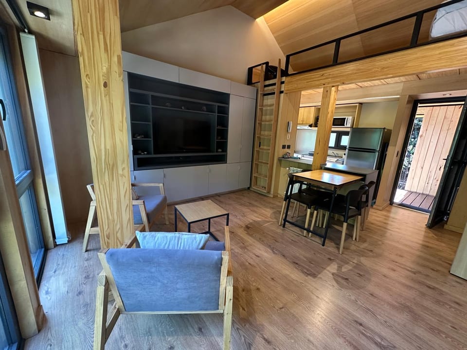TV and multimedia, Living room, Seating area, Dining area