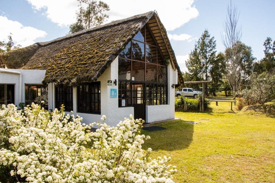 Property building, Garden