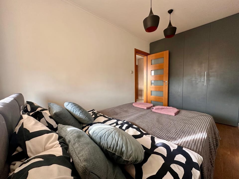 Bed, Bedroom, wardrobe