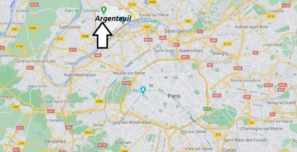 La maison parisienne & jardin Bed and Breakfast in Île-de-France