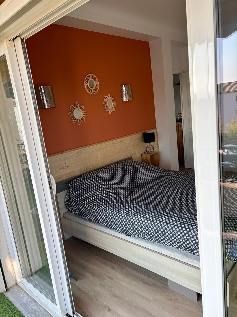 Vence T3 vue mer grande terrasse Apartment in Vence