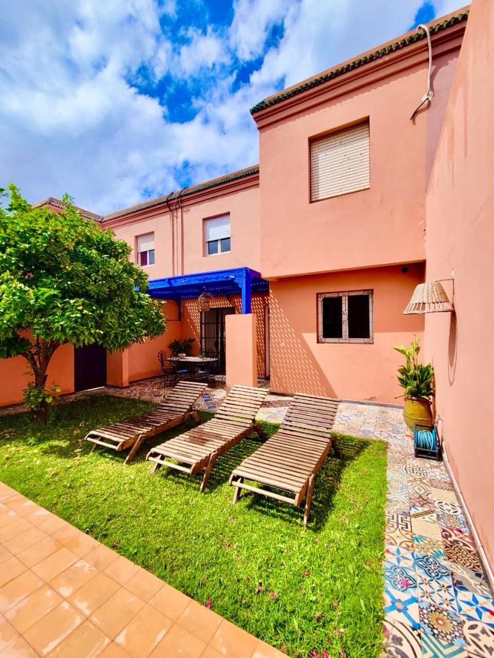 Garden view
