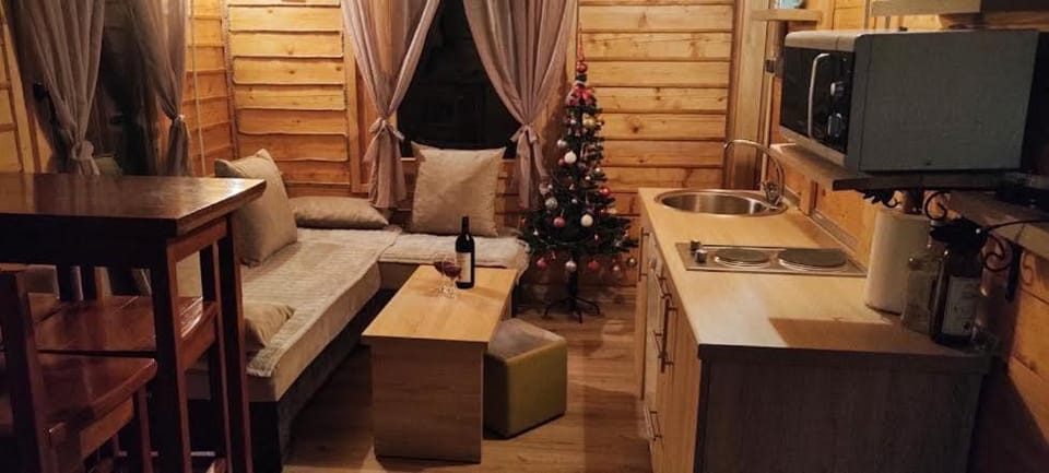 Vikendica-Brvnara Pine House in Bosnia and Herzegovina