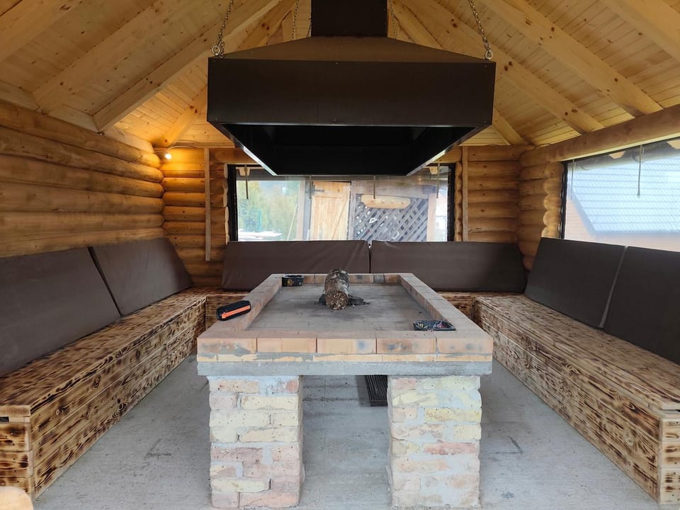 Vikendica-Brvnara Pine House in Bosnia and Herzegovina