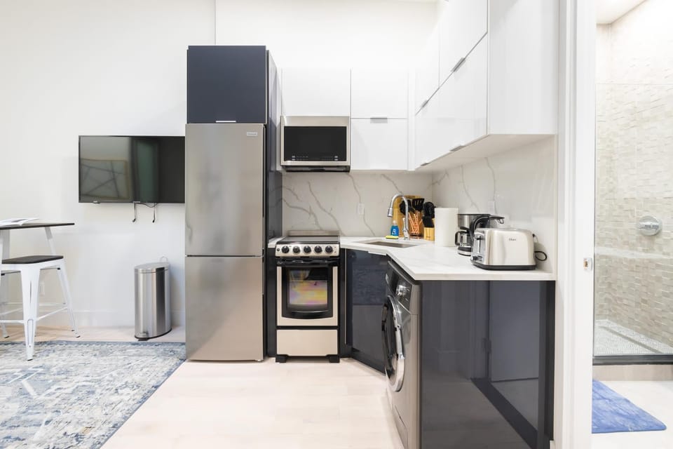 317-4A NEW Modern 1BR W&D Walk to Central Park Apartment in Roosevelt Island