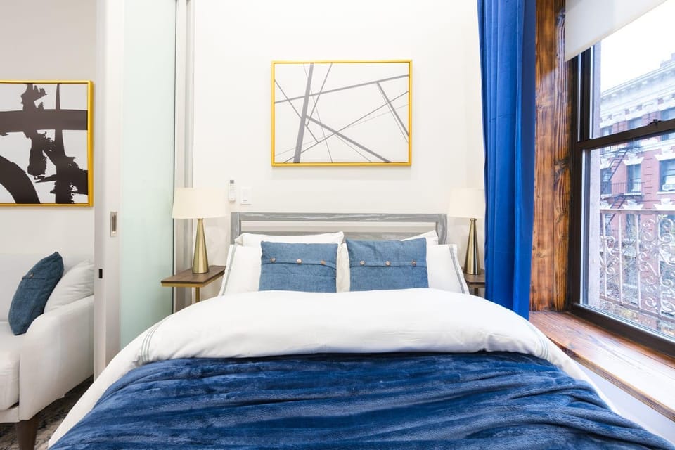 317-4A NEW Modern 1BR W&D Walk to Central Park Apartment in Roosevelt Island