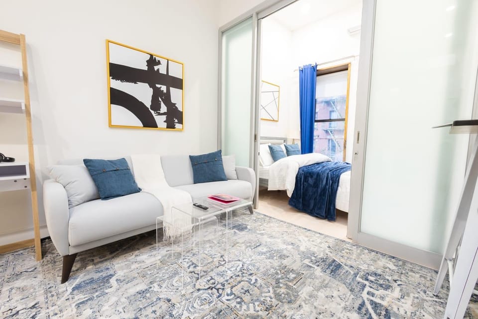 317-4A NEW Modern 1BR W&D Walk to Central Park Apartment in Roosevelt Island