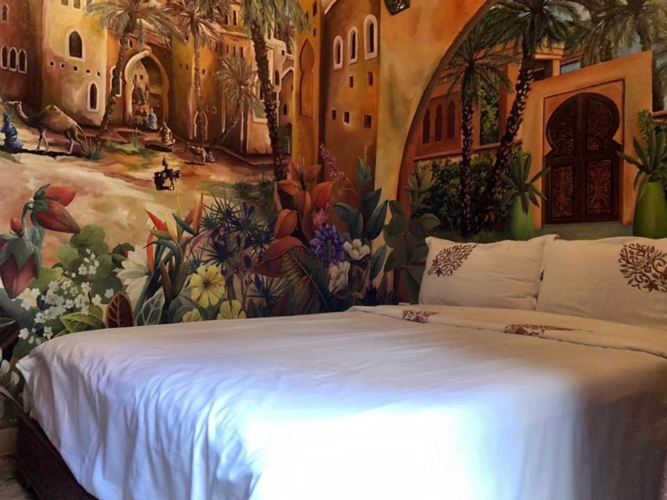 riad rose eternelle House in Marrakesh