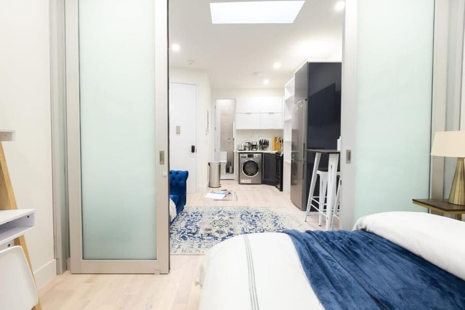 317-4C NEW Modern 1BR W&D Walk to Central Park Apartment in Roosevelt Island