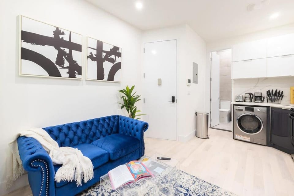 317-4C NEW Modern 1BR W&D Walk to Central Park Apartment in Roosevelt Island