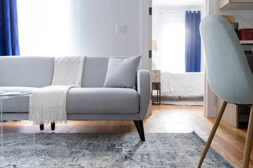 323-2 Specious 2BR Williamsburg Apartment in Manhattan