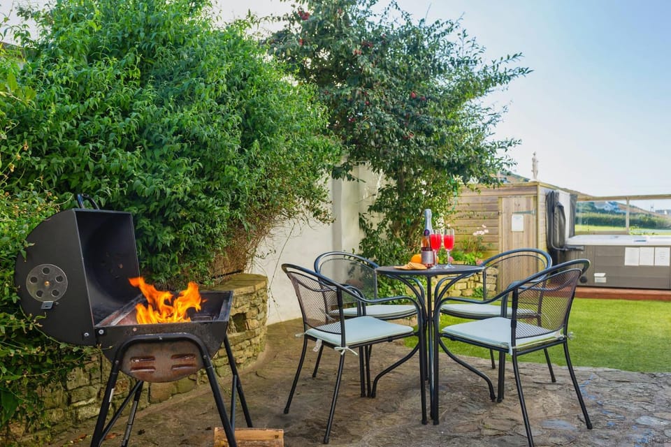 Property building, BBQ facilities