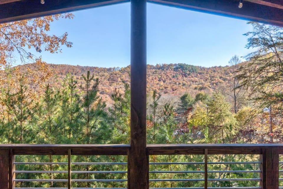 Modern Cabin with View, Pet-Friendly, Close to town Cabin in Georgia