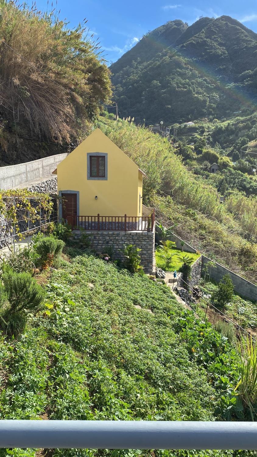 casa caminho da praia House in Madeira District