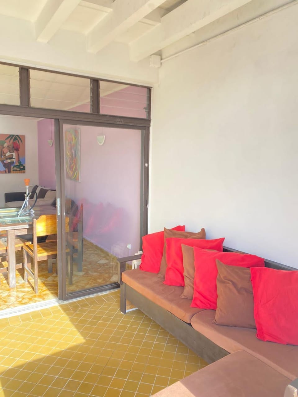 Grand appartement composé de 2 terrasses avec vue sur mer Apartment in Les Trois-Îlets