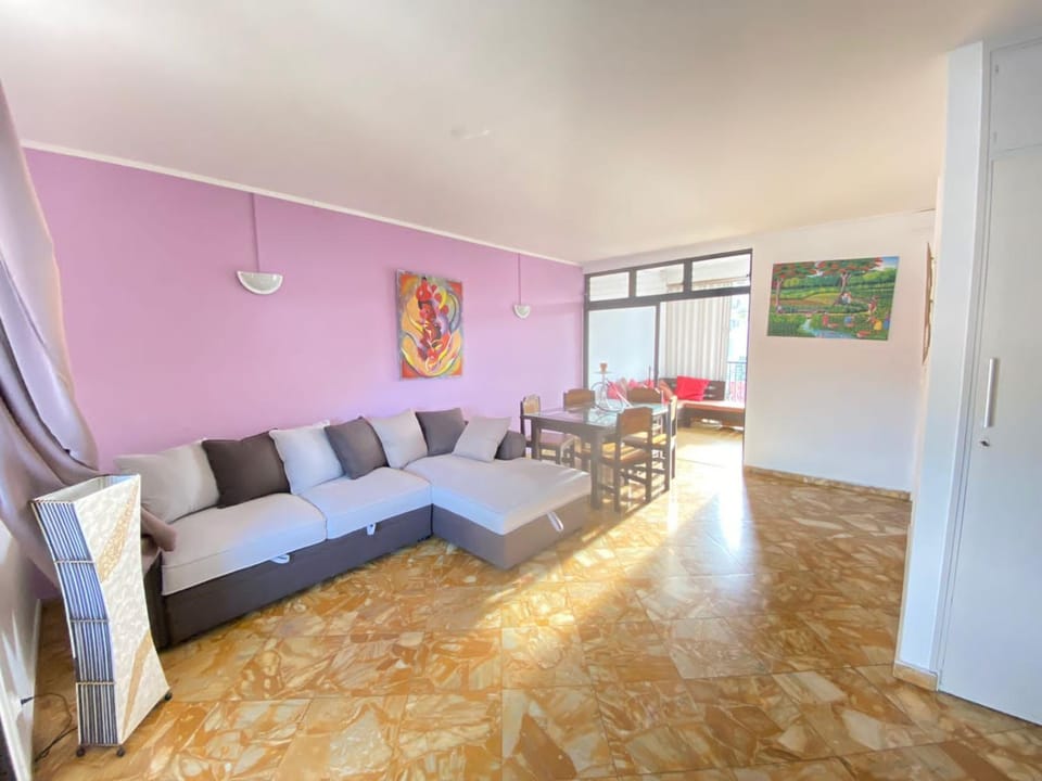 Grand appartement composé de 2 terrasses avec vue sur mer Apartment in Les Trois-Îlets