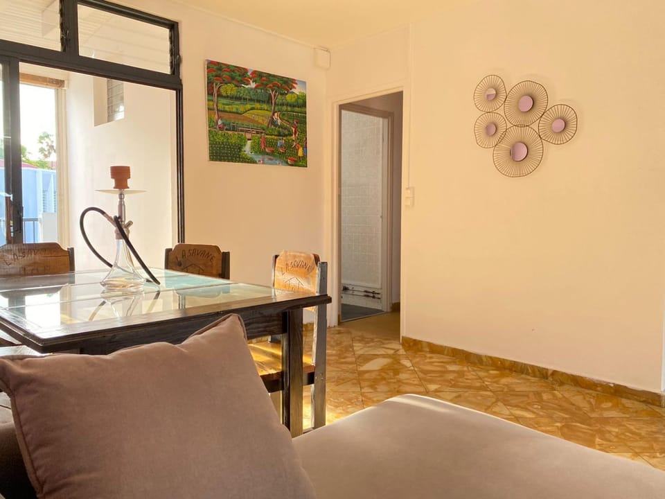 Grand appartement composé de 2 terrasses avec vue sur mer Apartment in Les Trois-Îlets