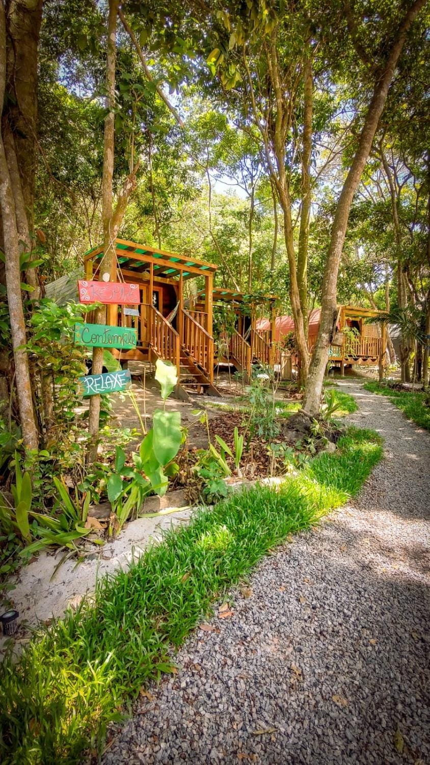 Facade/entrance, Natural landscape