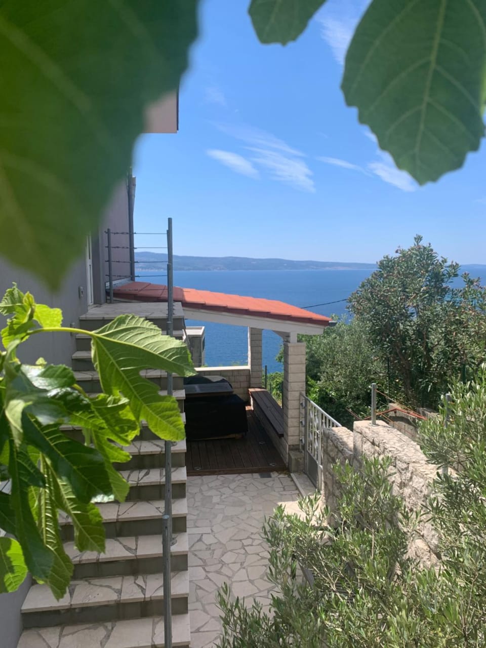 Patio, Garden, Sea view