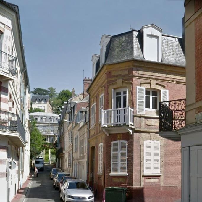Au cœur de Trouville. Appartement de 3 pièces. Apartment in Deauville