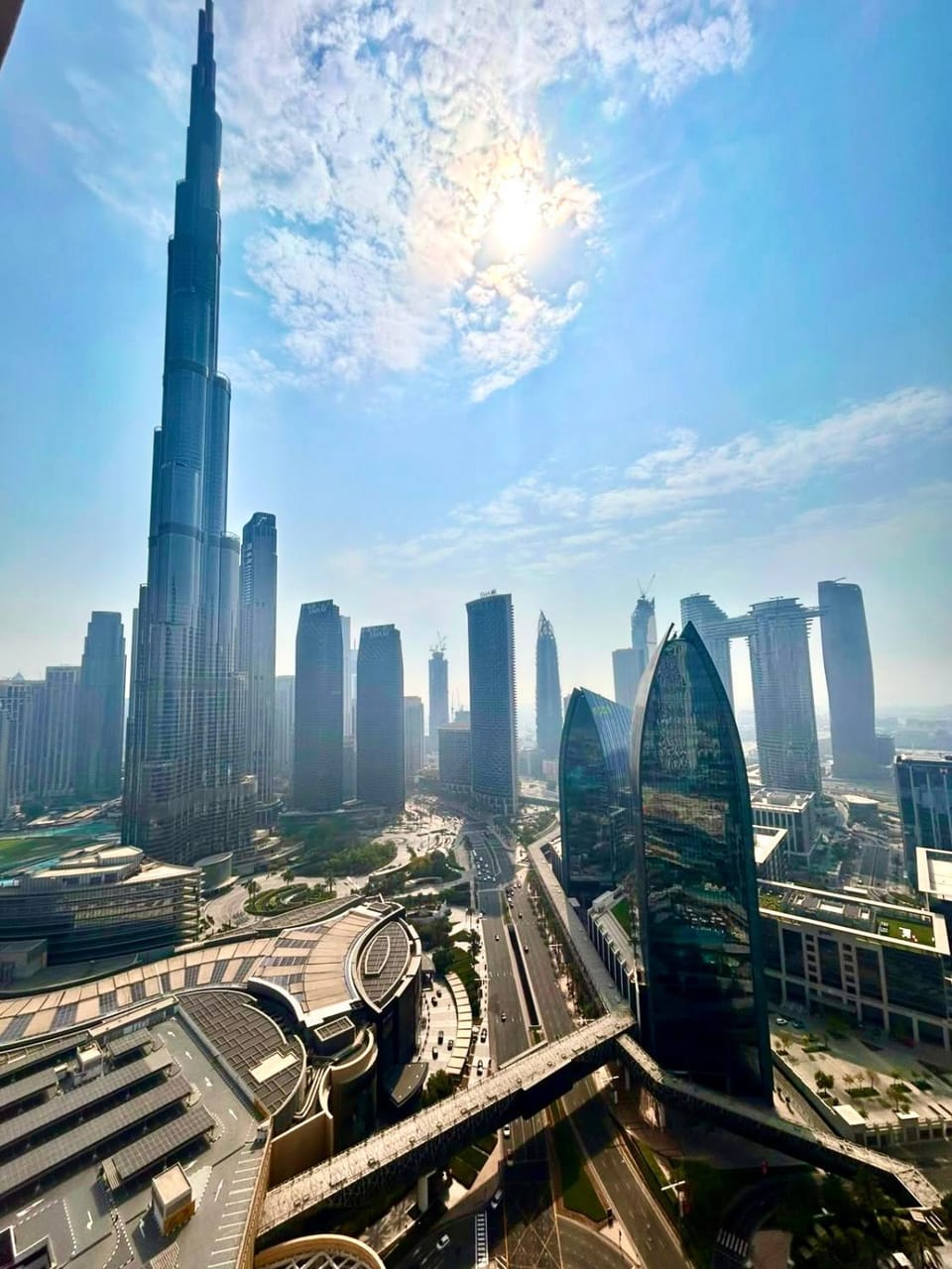 Dubai Mall Emaar Fashion Avenue Highest Floor Residence- Formerly Address Dubai Mall Apartment in Dubai