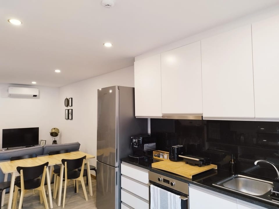 Communal kitchen