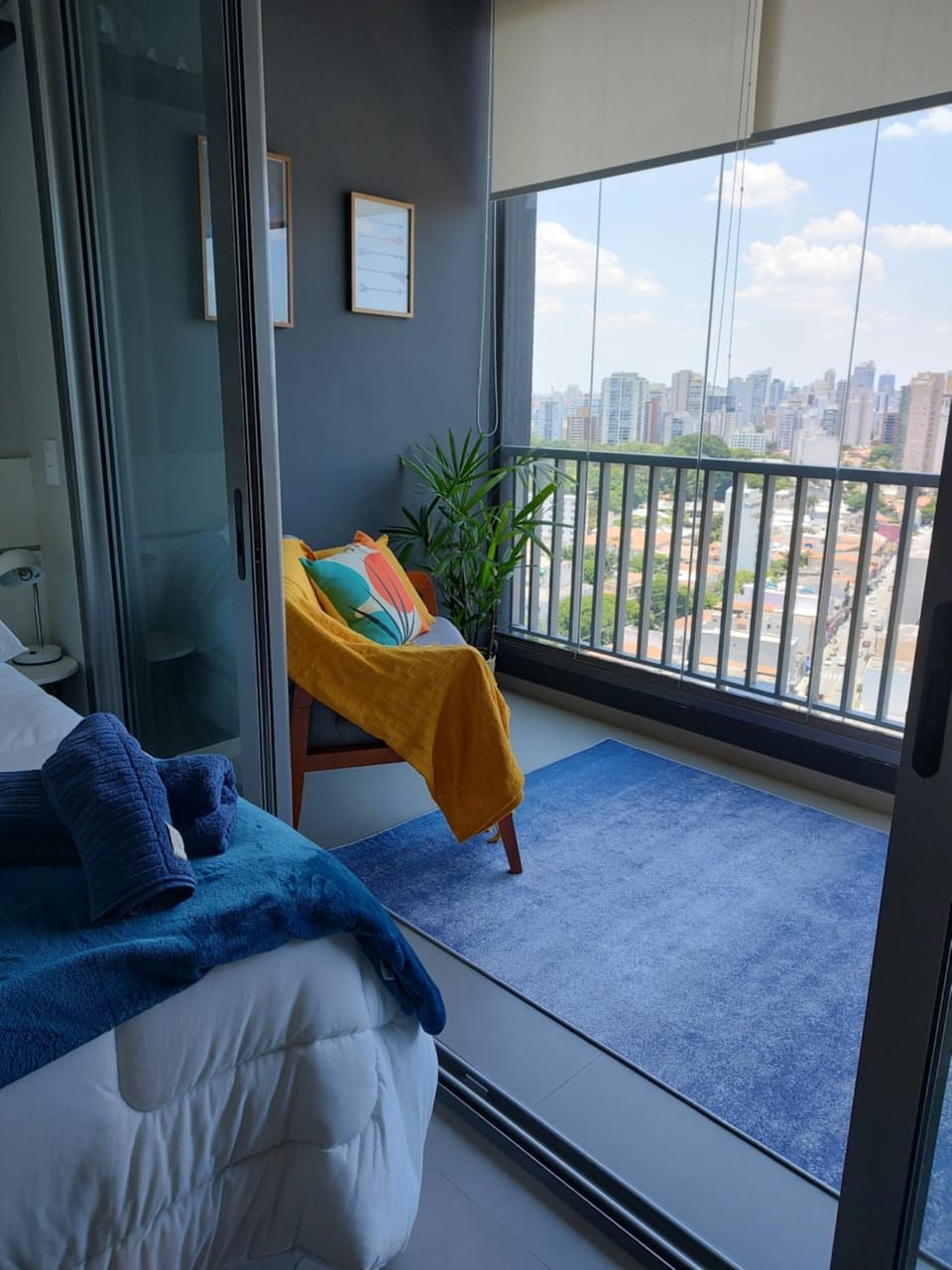 Lindo estúdio I Perdizes I Nubank Parque Apartment in Sao Paulo City