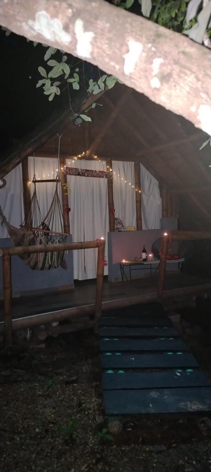 Glamping 8Caminos Luxury tent in Carmen Apicala