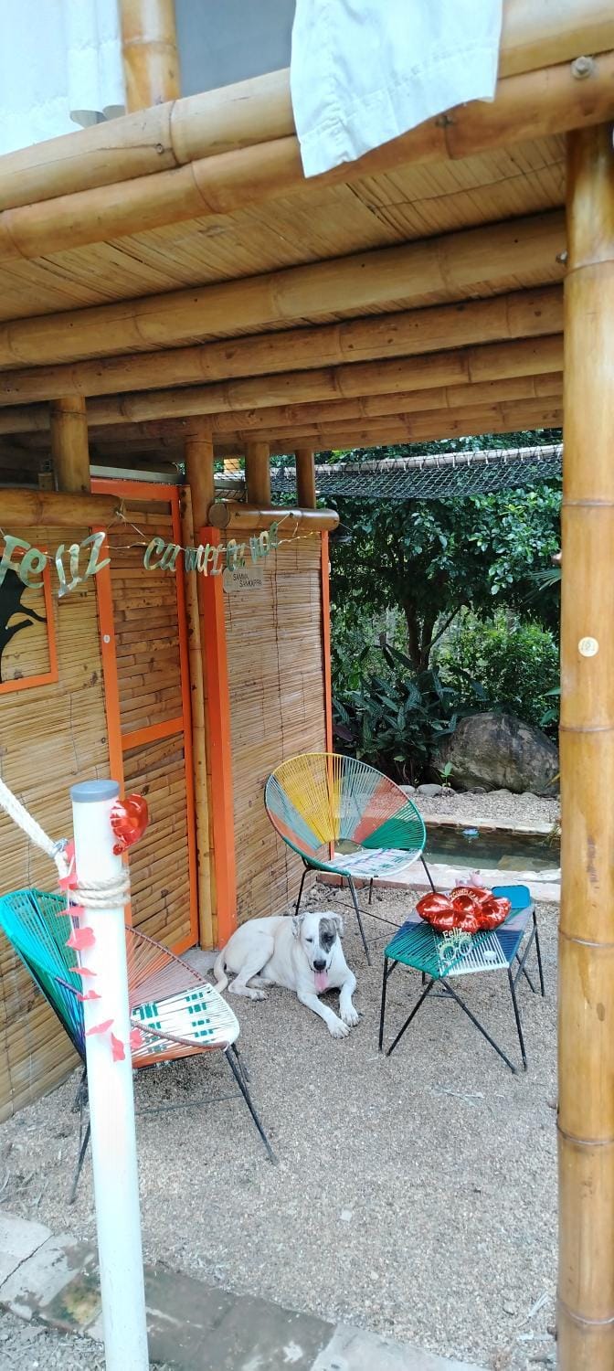 Glamping 8Caminos Luxury tent in Carmen Apicala